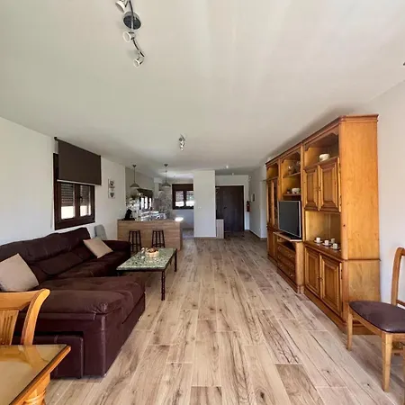 Appartamento El Hondon Del Lugar Hoyos Esterno foto