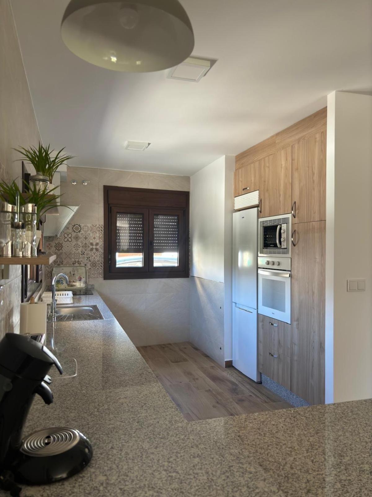 El Hondon Del Lugar Apartment
